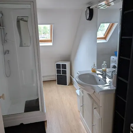 Seine-Front Apt In Stone House With Parking And Garden, Lacroix Island Ruan Exterior foto