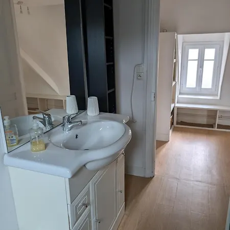 Seine-Front Apt In Stone House With Parking And Garden, Lacroix Island Ruan Exterior foto