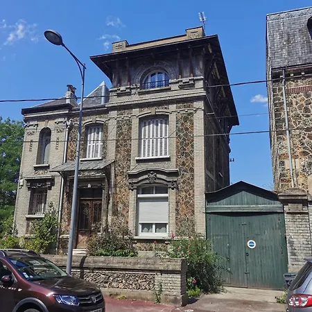 Seine-Front Apt In Stone House With Parking And Garden, Lacroix Island Ruan Exterior foto